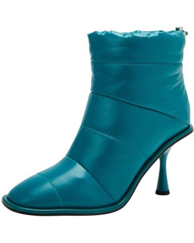 Katy Perry The Leelou Puff Bootie Fashion Boot - Green