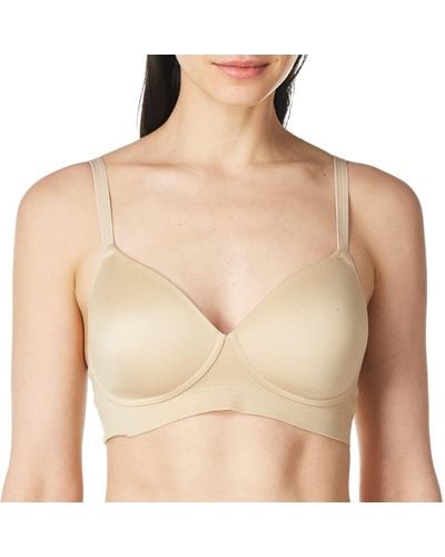 Hanes Ultimate Ultra Light Comfort With Support Strap Wirefree Bra - Black  • Price »