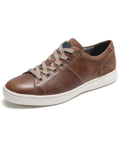 Rockport Colle Tie Shoe - Brown