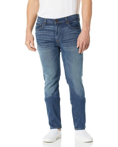 Tommy Hilfiger Men's Thd Straight Fit Jeans - Blue