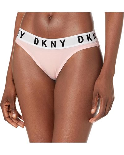 DKNY Cozy Boyfriend Bikini - Brown