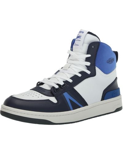Lacoste L001 Mid 124 1 Sma Sneaker - Blue