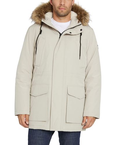 Sean John Utility Parka - Gray