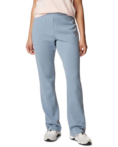 Columbia Holly Hideaway Knit Pant - Blue