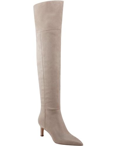 Marc Fisher Qulie Over-the-knee Boot - Brown