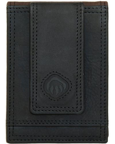 Wolverine I-90 Durashocks Front Pocket Wallet - Black