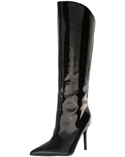 Steve Madden Sarina Knee High Boot - Black