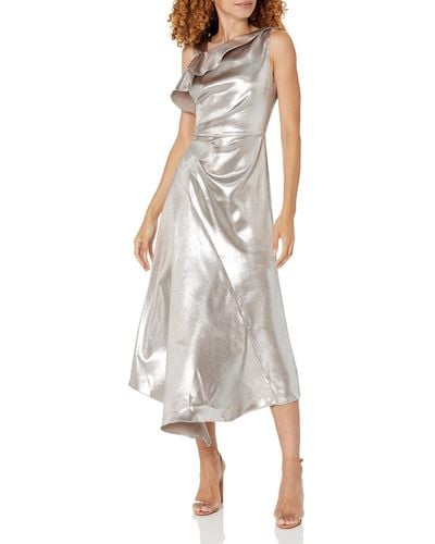 Shoshanna Berkley Dress - Metallic