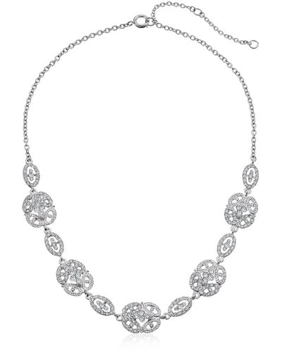 Nina S N-ayda Necklace - White