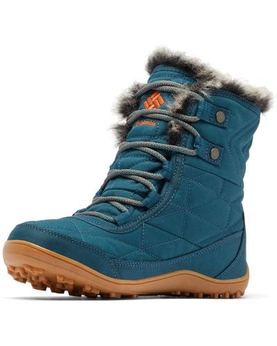 Columbia Minx Shorty Iii Schneestiefel für - Blau