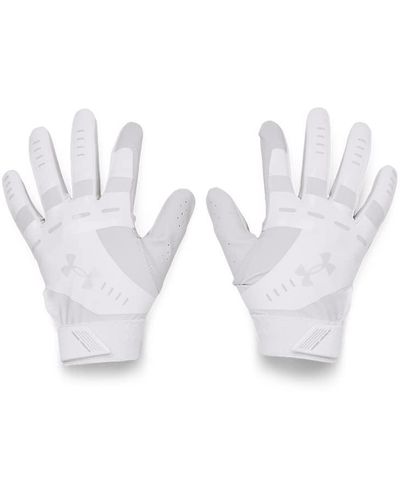 Under Armour S Radar Softball Gloves , - White