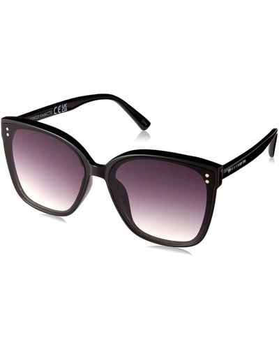 Vince Camuto Vc1020 Oversized 100% Uv Protective Cat Eye Sunglasses. Luxe Gifts For Her - Black