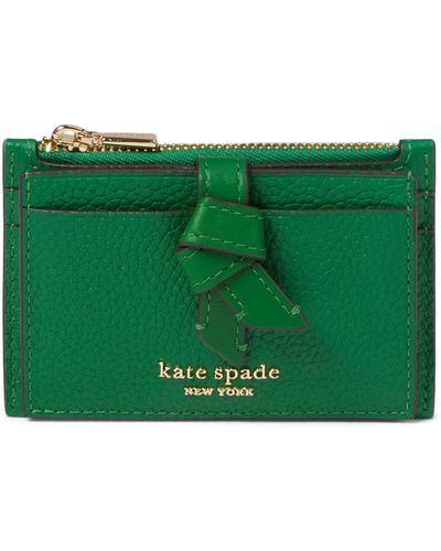 Kate Spade Card Holder - Green