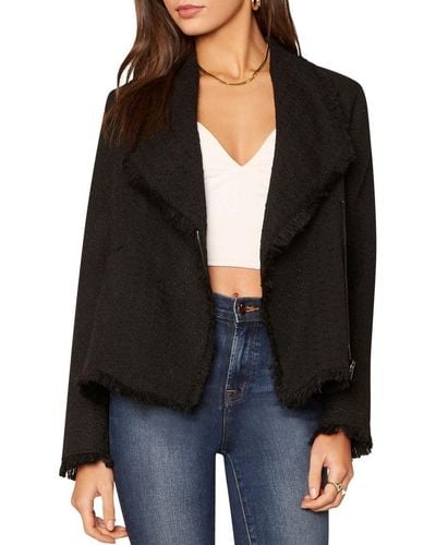 Cupcakes And Cashmere Dion Jacket - Black