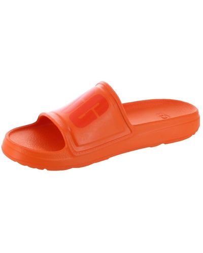 UGG Wilcox Slide Sandal - Orange