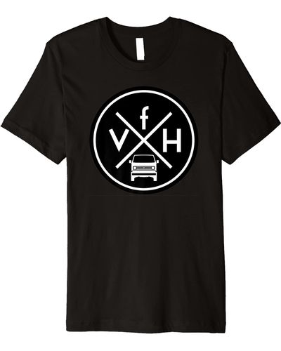 Vans From Hanover Premium T-shirt - Black