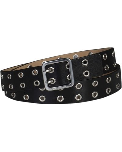 Calvin Klein Dress Casual Fashion Belts And Belt Bags - Black