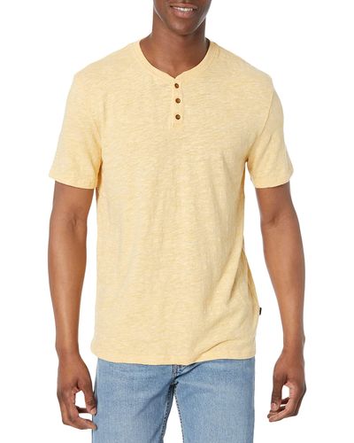 Yellow Lucky Brand Clothing for Men | Lyst