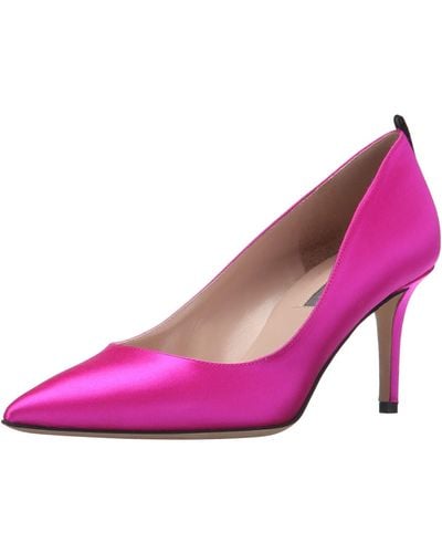 SJP by Sarah Jessica Parker Fawn 70 Pointed Toe Dress Pump - Pink