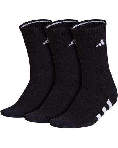 adidas Cushioned Crew Socks - Black