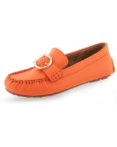 Aerosoles Case Loafer Flat - Orange