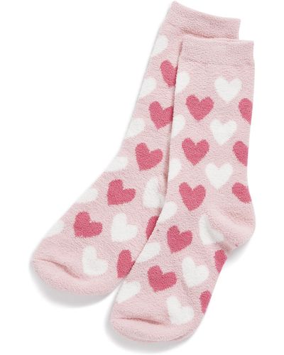 Vera Bradley Crew Socks - Pink