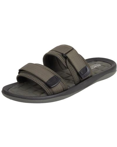 Kenneth Cole Reaction Four Tech Comfort Sandals - Brown