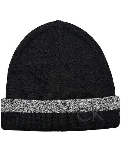 Calvin Klein Cuff Hat - Black
