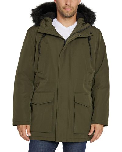 Sean John Utility Parka - Green