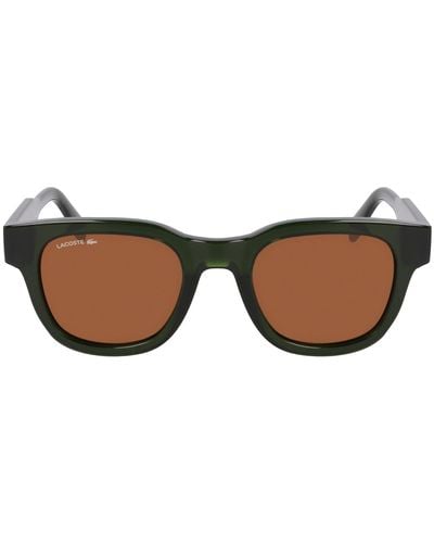 Lacoste L6023s Sunglasses - Black