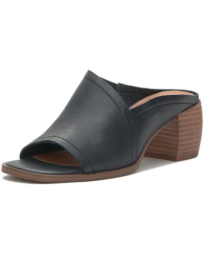 Lucky Brand Jemie Mule Sandal Heeled - Black