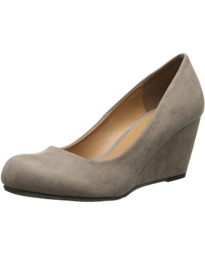Chinese Laundry Cl By Nima Wedge Pump - Brown