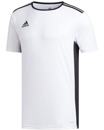 adidas Soccer Entrada 18 Jersey Hemd - Weiß