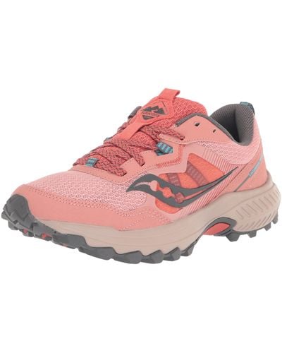 Saucony Excursion Tr16 Trail Running Shoe - Pink