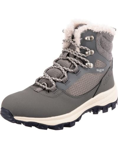 Jack Wolfskin Everquest Texapore High W Backpacking Boot - Gray