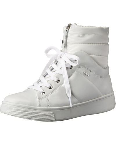 Geox Wmayrahbabx1 Fashion Sneaker - White