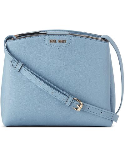 Nine West Jorie Mini Jet Set Crossbody - Blue