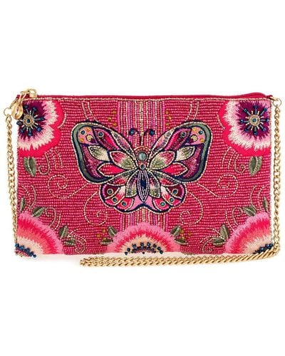 Mary Frances Social Butterfly Mini - Pink