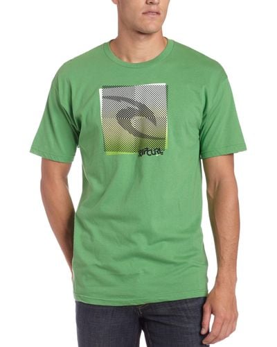 Rip Curl Fader T-shirt,grass Green,x-large