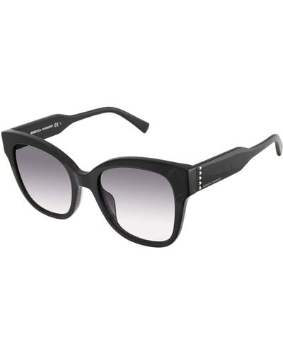 Rebecca Minkoff Martina 1/g/s Square Sunglasses - Black
