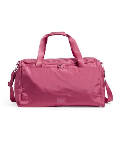 Vera Bradley Recycled Lighten Up Reactive Travel Duffle Bag - Multicolor