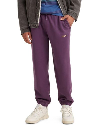 Levi's Seasonal Sweatpants - Purple