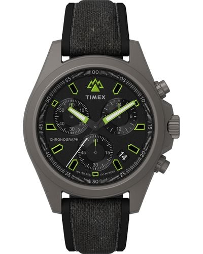 Timex 43 mm Expedition North® Field Chronograph Uhr - Schwarz