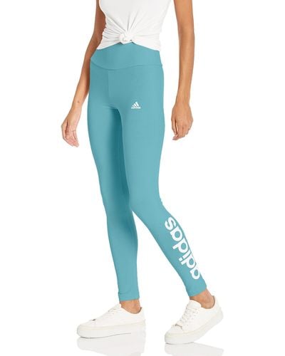 adidas womens 3-Stripes 3/4 Tights Dark Grey Heather/White X-Small at   Women's Clothing store