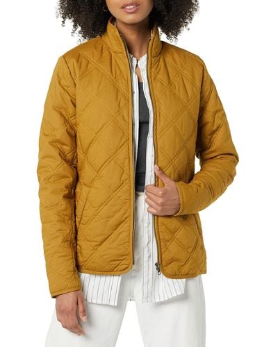 Amazon Essentials Lightweight Padded Jacket - Multicolor