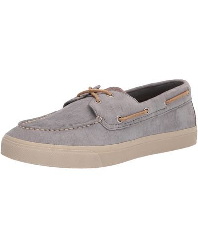 Sperry Top-Sider Bahama Plushwave Boat Shoe - Gray