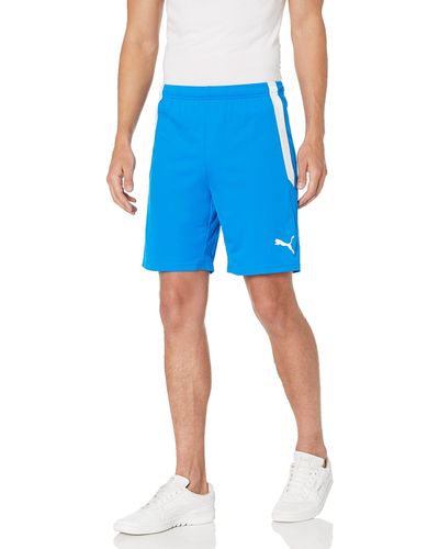 PUMA Teamliga Shorts - Blue