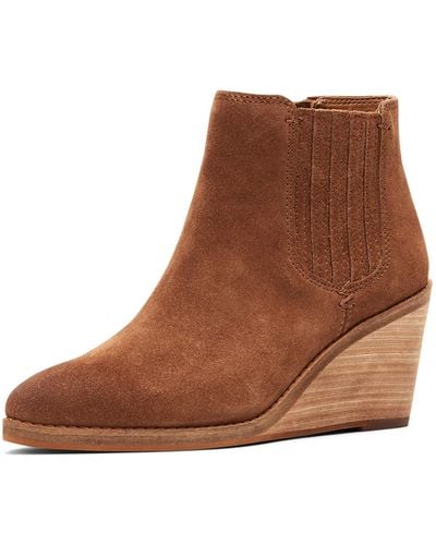 Frye And Co. Kaye Chelsea Boot - Brown
