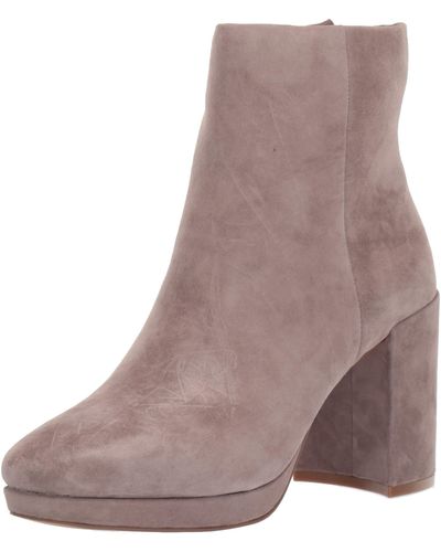 Steve Madden Vespa Ankle Boot - Gray