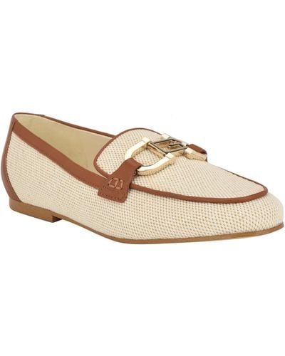 Guess Isaac Loafer Voor - Wit